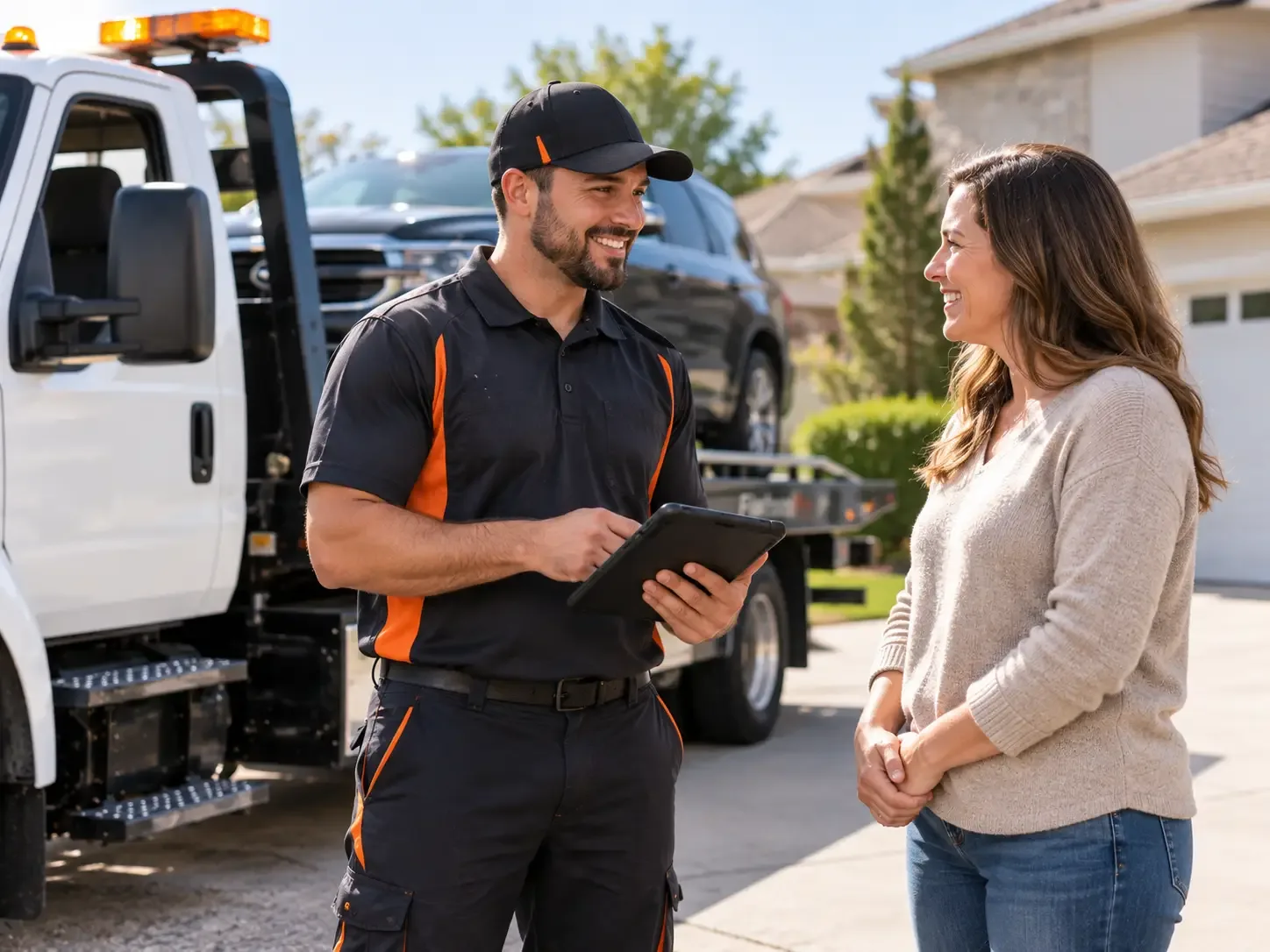 Flatbed Towing Grannis, AR FAQs